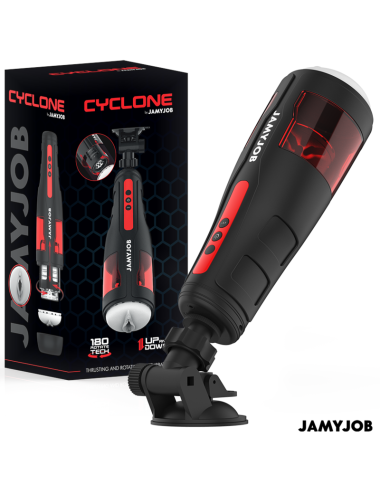 JAMYJOB - STORM AUTOMATIC VAGINA MASTURBATOR 10 SUCTION AND THRUST MODES