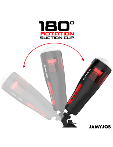 JAMYJOB - STORM AUTOMATIC VAGINA MASTURBATOR 10 SUCTION AND THRUST MODES