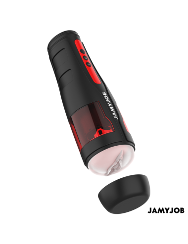 JAMYJOB - STORM AUTOMATIC VAGINA MASTURBATOR 10 SUCTION AND THRUST MODES