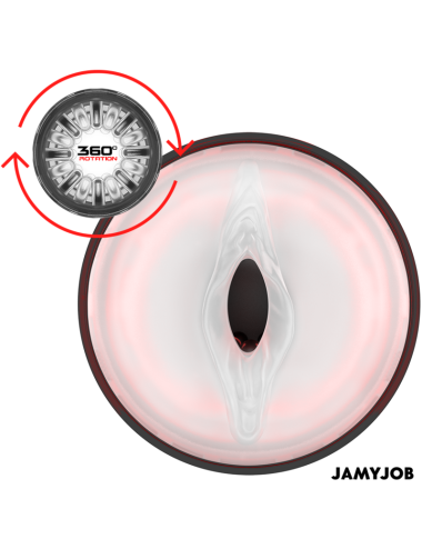 JAMYJOB - STORM AUTOMATIC VAGINA MASTURBATOR 10 SUCTION AND THRUST MODES