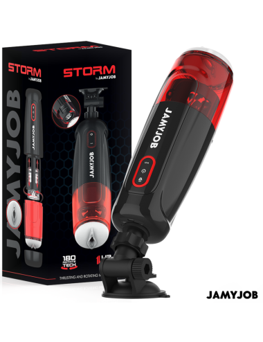 JAMYJOB - CYCLONE AUTOMATIC VAGINA MASTURBATOR 10 SUCTION AND THRUST MODES