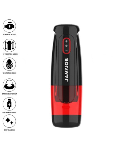 JAMYJOB - CYCLONE AUTOMATIC VAGINA MASTURBATOR 10 SUCTION AND THRUST MODES