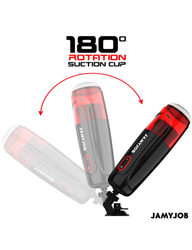 JAMYJOB - CYCLONE AUTOMATIC VAGINA MASTURBATOR 10 SUCTION AND THRUST MODES