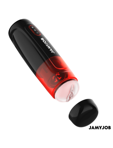 JAMYJOB - CYCLONE AUTOMATIC VAGINA MASTURBATOR 10 SUCTION AND THRUST MODES