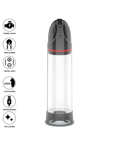 JAMYJOB - XPAND AUTOMATIC PUMP 3 SUCTION LEVELS GREY