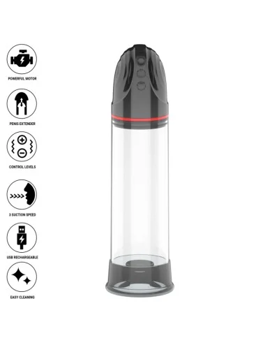 JAMYJOB - XPAND AUTOMATIC PUMP 3 SUCTION LEVELS GREY