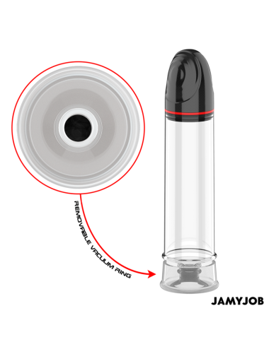 JAMYJOB - XPAND AUTOMATIC PUMP 3 SUCTION LEVELS GREY