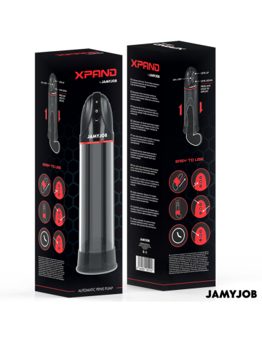 JAMYJOB - XPAND AUTOMATIC PUMP 3 SUCTION LEVELS GREY