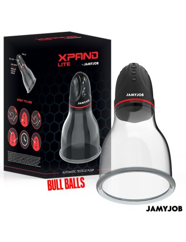 JAMYJOB - XPAND LITE AUTOMATIC TESTIC PUMP 3 SUCTION LEVELS GREY