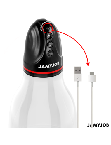 JAMYJOB - XPAND LITE AUTOMATIC TESTIC PUMP 3 SUCTION LEVELS GREY