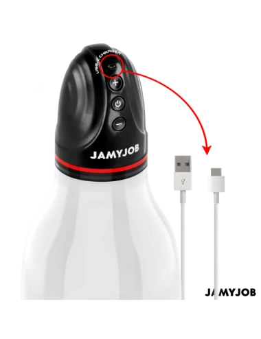 JAMYJOB - XPAND LITE AUTOMATIC TESTIC PUMP 3 SUCTION LEVELS GREY