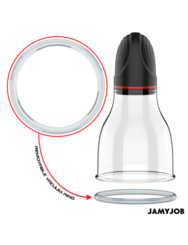 JAMYJOB - XPAND LITE AUTOMATIC TESTIC PUMP 3 SUCTION LEVELS GREY