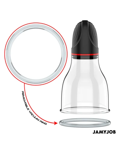 JAMYJOB - XPAND LITE AUTOMATIC TESTIC PUMP 3 SUCTION LEVELS GREY