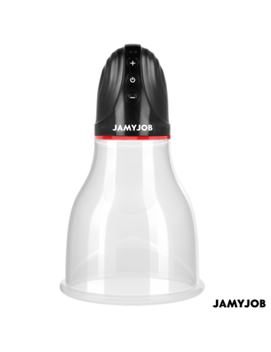 JAMYJOB - XPAND LITE AUTOMATIC TESTIC PUMP 3 SUCTION LEVELS GREY