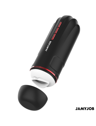 JAMYJOB - MEGABITE AUTOMATIC MOUTH MASTURBATOR 5 SUCTION AND VIBRATION MODES