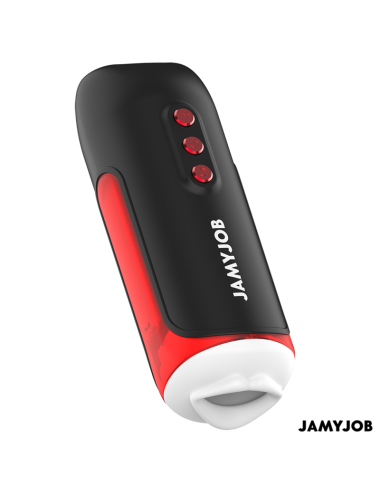 JAMYJOB - BLAZE AUTOMATIC MOUTH MASTURBATOR 5 SUCTION AND VIBRATION MODES