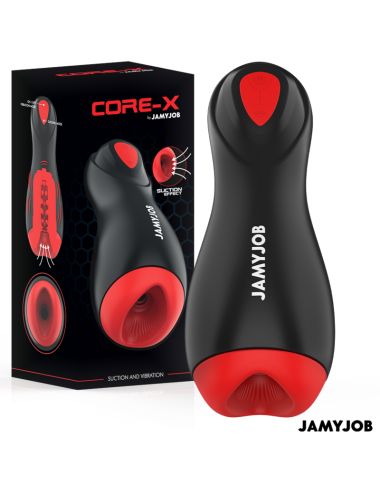JAMYJOB - CORE-X AUTOMATIC MASTURBATOR 5 SUCTION AND VIBRATION MODES
