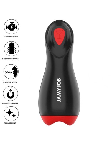 JAMYJOB - CORE-X AUTOMATIC MASTURBATOR 5 SUCTION AND VIBRATION MODES