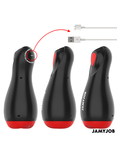 JAMYJOB - CORE-X AUTOMATIC MASTURBATOR 5 SUCTION AND VIBRATION MODES