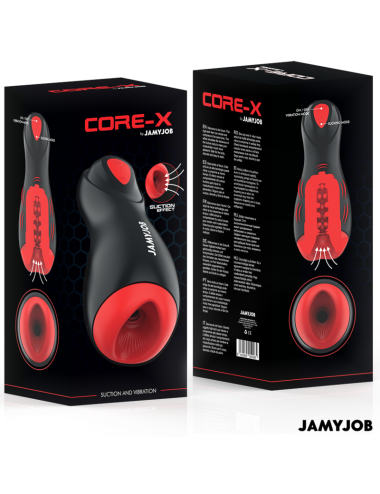 JAMYJOB - CORE-X AUTOMATIC MASTURBATOR 5 SUCTION AND VIBRATION MODES
