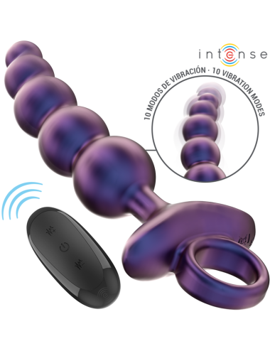 INTENSE - TITO VIBRATING ANAL PLUG MODEL 3 REMOTE CONTROL