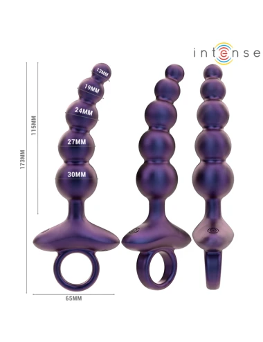 INTENSE - TITO VIBRATING ANAL PLUG MODEL 3 REMOTE CONTROL