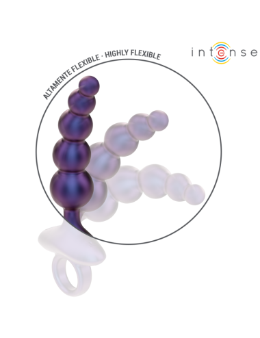 INTENSE - TITO VIBRATING ANAL PLUG MODEL 3 REMOTE CONTROL