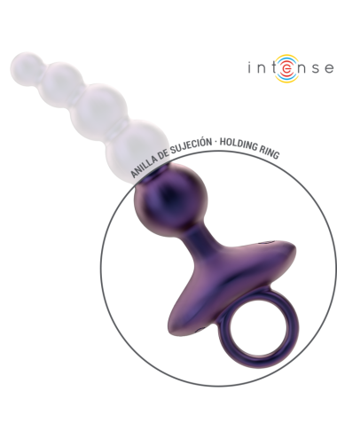 INTENSE - TITO VIBRATING ANAL PLUG MODEL 3 REMOTE CONTROL