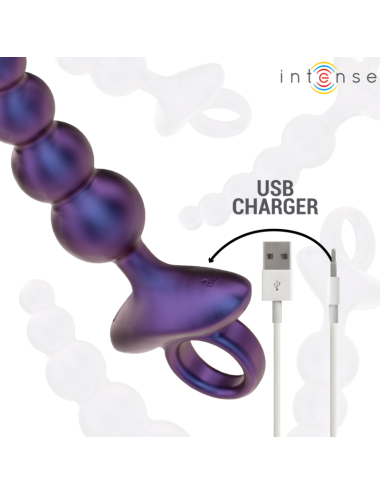 INTENSE - TITO VIBRATING ANAL PLUG MODEL 3 REMOTE CONTROL