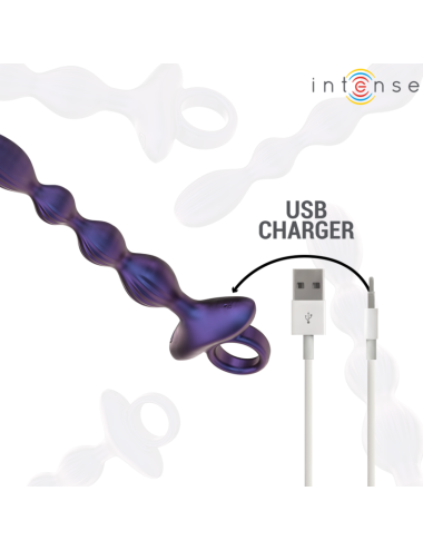 INTENSE - JACKIE VIBRATING ANAL PLUG MODEL 1 REMOTE CONTROL
