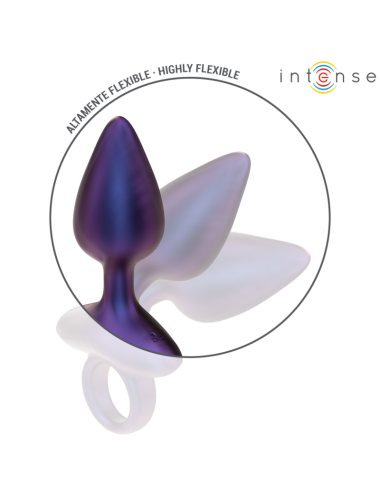 INTENSE - MICHAEL VIBRATING ANAL PLUG MODEL 2 REMOTE CONTROL