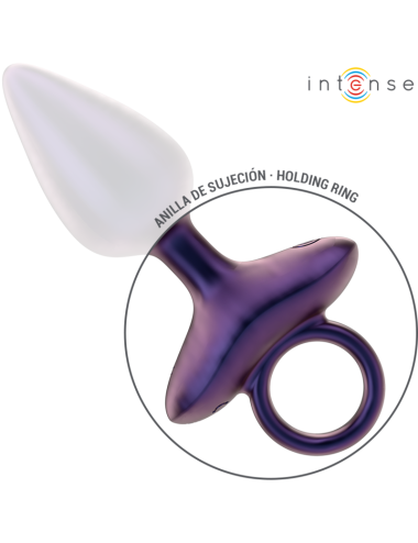 INTENSE - MICHAEL VIBRATING ANAL PLUG MODEL 2 REMOTE CONTROL