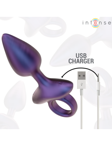 INTENSE - MICHAEL VIBRATING ANAL PLUG MODEL 2 REMOTE CONTROL