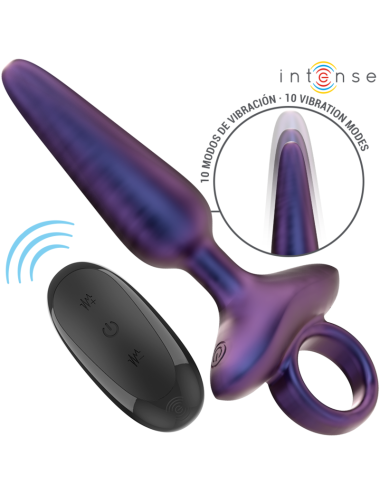 INTENSE - MARLON VIBRATING ANAL PLUG MODEL 4 REMOTE CONTROL