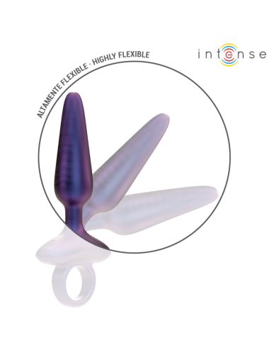 INTENSE - MARLON VIBRATING ANAL PLUG MODEL 4 REMOTE CONTROL