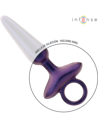 INTENSE - MARLON VIBRATING ANAL PLUG MODEL 4 REMOTE CONTROL