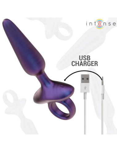 INTENSE - MARLON VIBRATING ANAL PLUG MODEL 4 REMOTE CONTROL