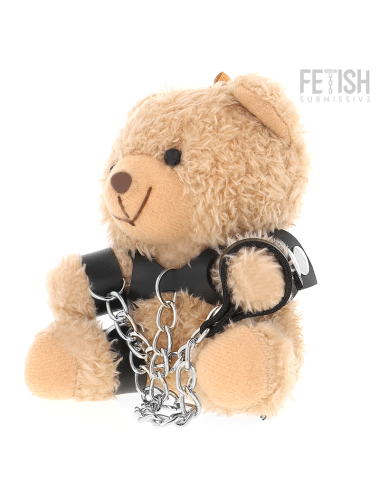 FETISH SUBMISSIVE - YOGI TEDDY BEAR BDSM MODEL 1