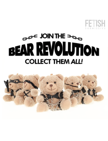 FETISH SUBMISSIVE - YOGI TEDDY BEAR BDSM MODEL 1