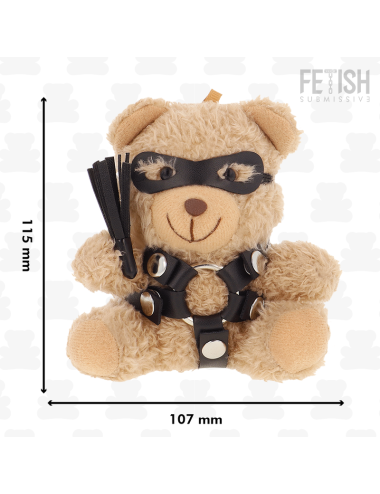 FETISH SUBMISSIVE - TED TEDDY BEAR BDSM MODEL 2