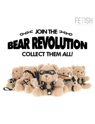 FETISH SUBMISSIVE - TED TEDDY BEAR BDSM MODEL 2