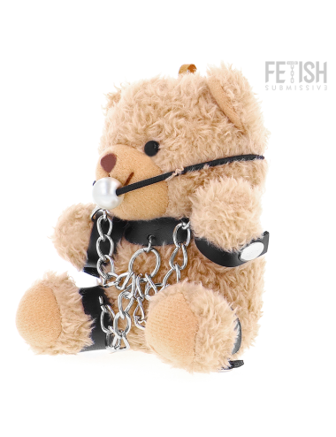 FETISH SUBMISSIVE - FOZZIE TEDDY BEAR BDSM MODEL 3