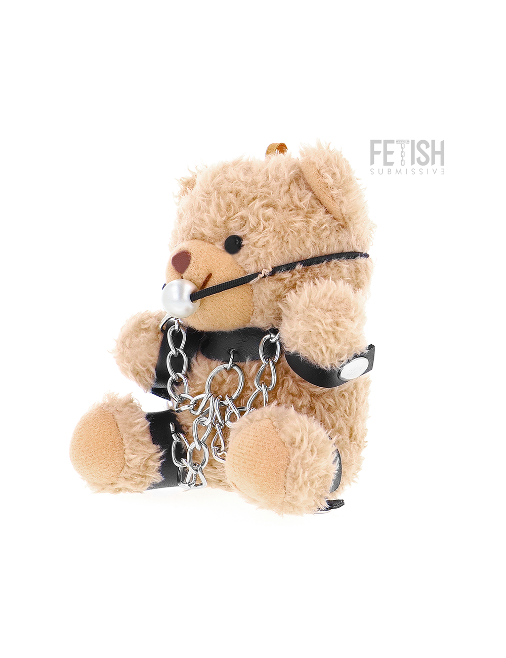 FETISH SUBMISSIVE - FOZZIE TEDDY BEAR BDSM MODEL 3 FETISH SUBMISSIVE - FOZZIE TEDDY BEAR BDSM MODEL 3