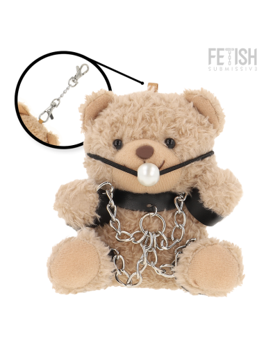 FETISH SUBMISSIVE - FOZZIE TEDDY BEAR BDSM MODEL 3