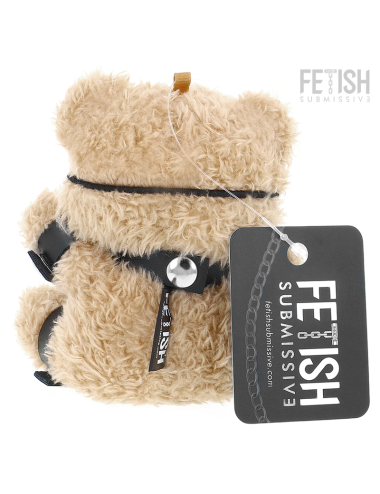 FETISH SUBMISSIVE - FOZZIE TEDDY BEAR BDSM MODEL 3