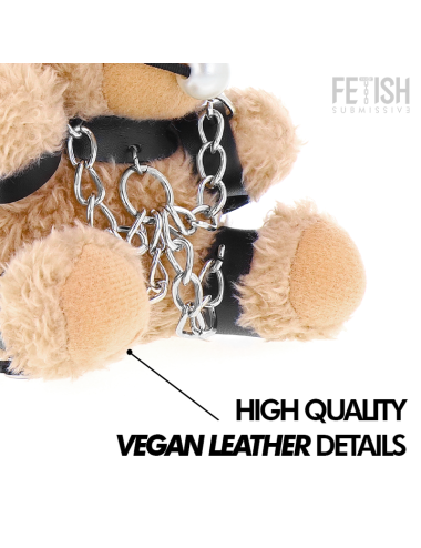 FETISH SUBMISSIVE - FOZZIE TEDDY BEAR BDSM MODEL 3