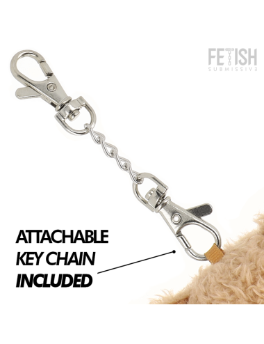 FETISH SUBMISSIVE - FOZZIE TEDDY BEAR BDSM MODEL 3