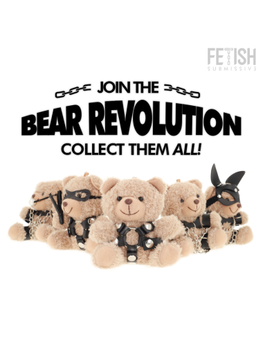 FETISH SUBMISSIVE - BONGO TEDDY BEAR BDSM MODEL 4