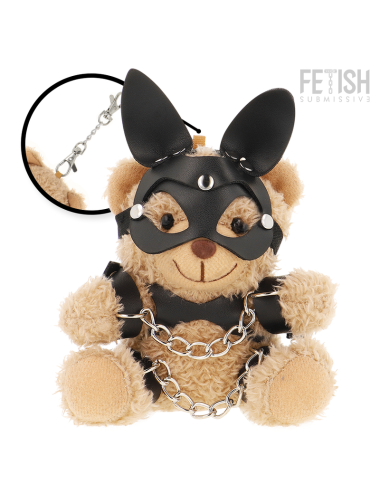 FETISH SUBMISSIVE - MISHKA TEDDY BEAR BDSM MODEL 5