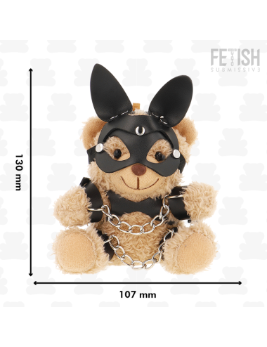 FETISH SUBMISSIVE - MISHKA TEDDY BEAR BDSM MODEL 5